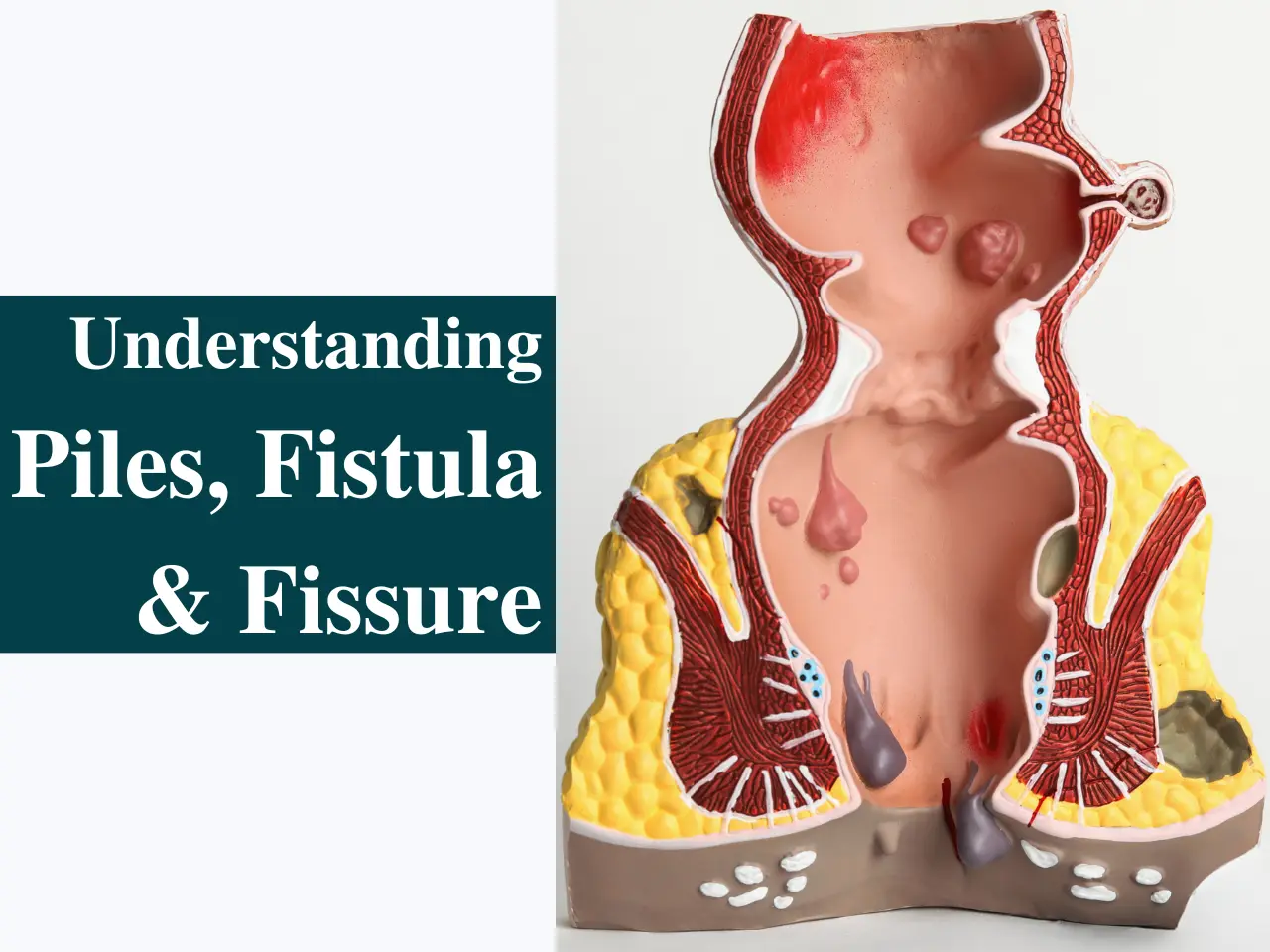 Understanding Anal Health Piles, Fistula, & Fissure
