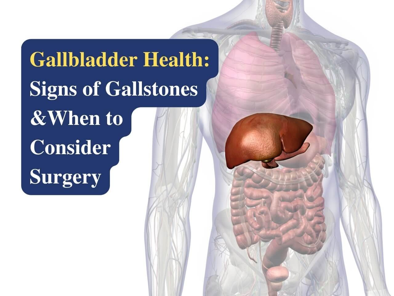 Gallbladder Surgery Treatment