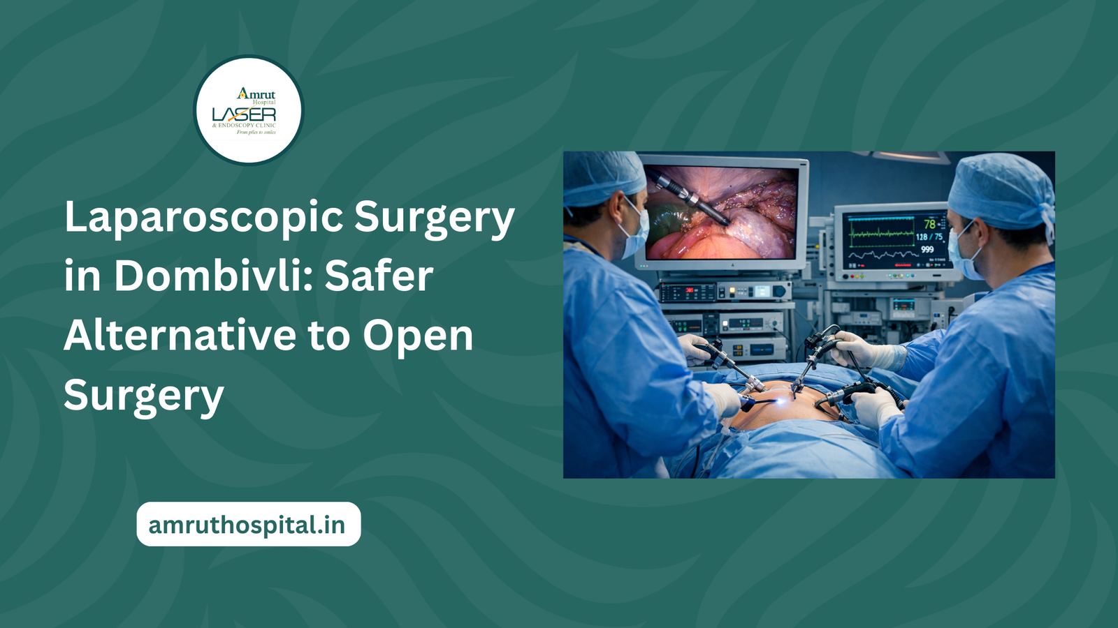 laparoscopic surgery in dombivli