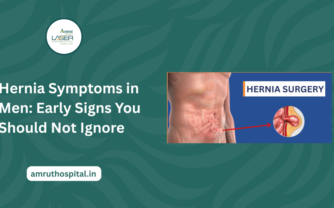Hernia Symptoms in Men: Early Signs You Should Not Ignore