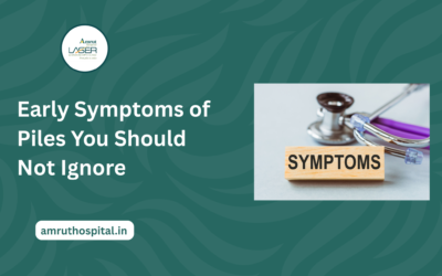 Early Symptoms of Piles You Should Not Ignore