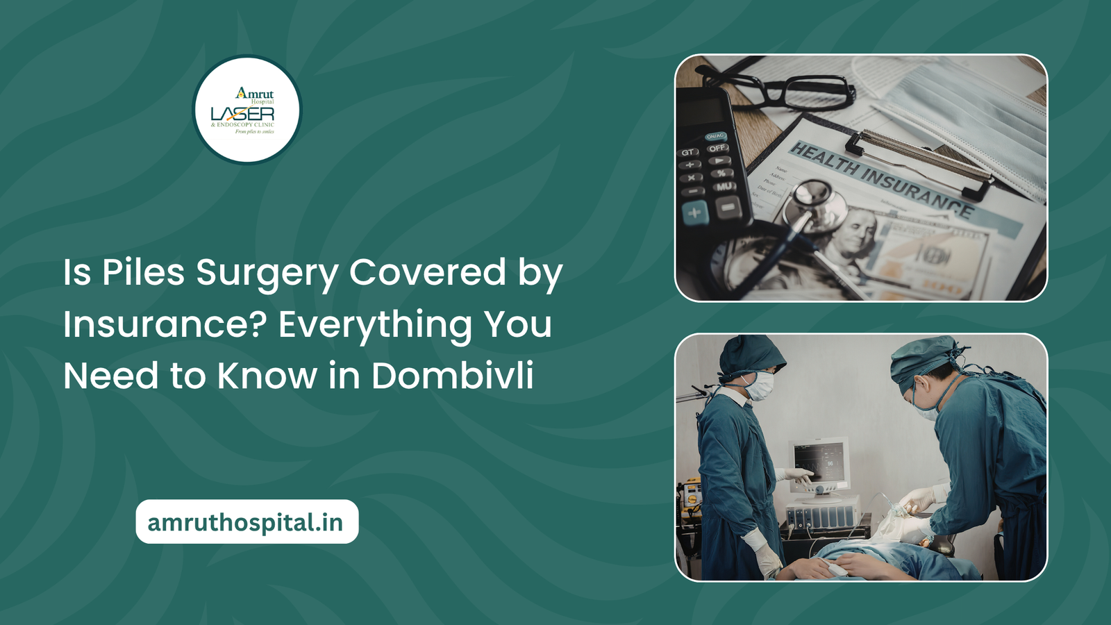 Laser Piles treatment in Dombivali
