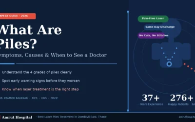 What Are Piles? Symptoms, Causes & When to See a Doctor | Amrut Hospital Dombivli