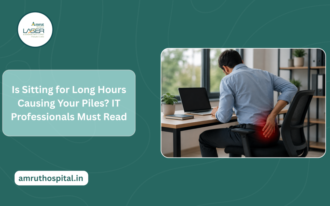 Is Sitting for Long Hours Causing Your Piles? IT Professionals Must Read