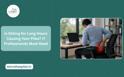 Is Sitting for Long Hours Causing Your Piles? IT Professionals Must Read