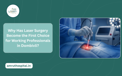 Why Has Laser Surgery Become the First Choice for Working Professionals in Dombivli?