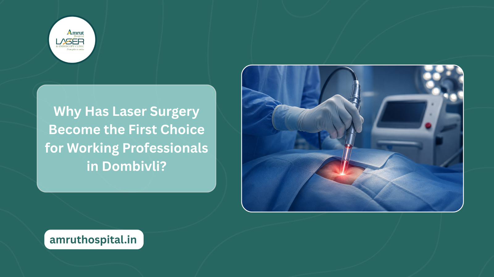 laser piles treatment in dombivli