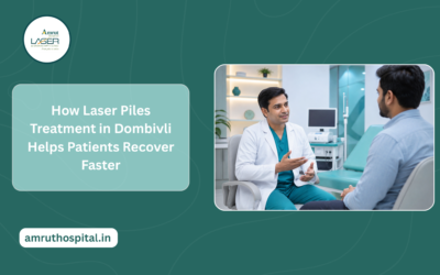 How Laser Piles Treatment in Dombivli Helps Patients Recover Faster