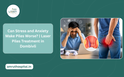 Can Stress and Anxiety Make Piles Worse? |Laser Piles     Treatment in Dombivli