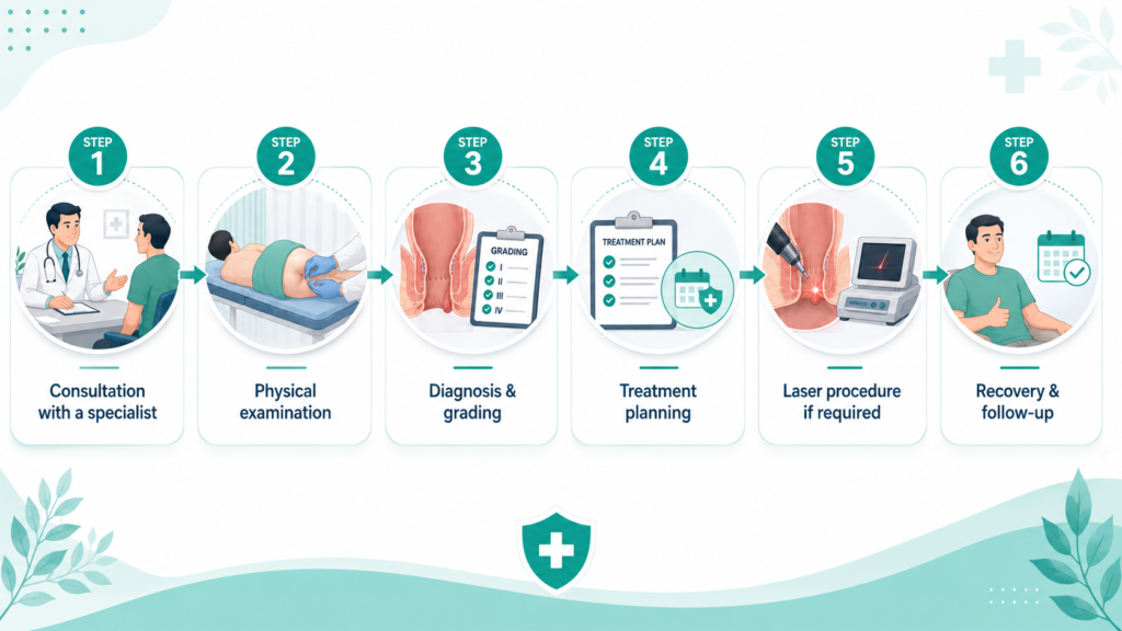 Laser Piles Treatment in Dombivli