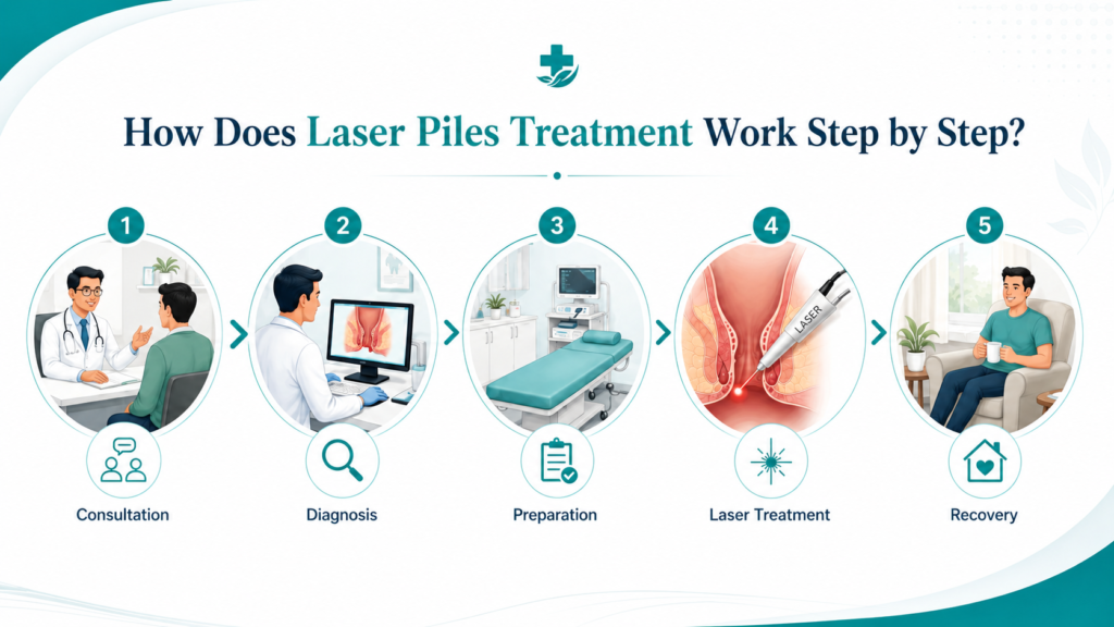 laser piles treatment in dombivli
