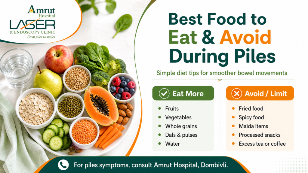 Piles hospital in Dombivli | Amrut Hospital 