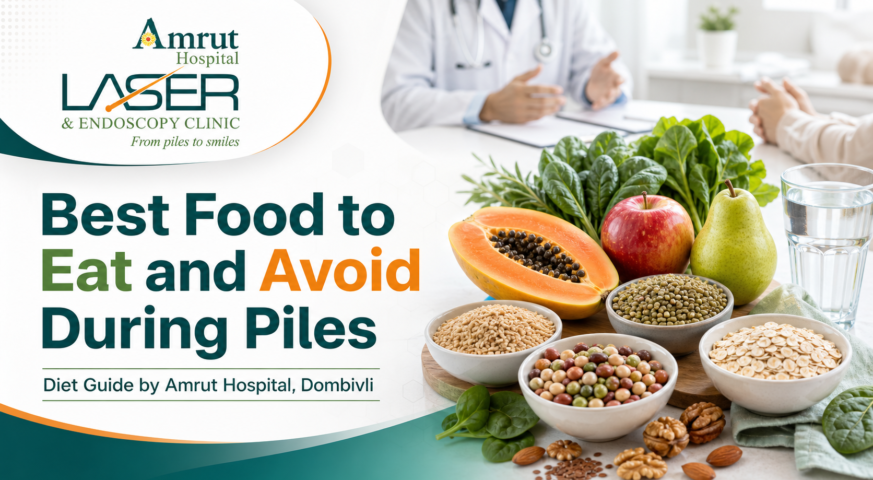 laser piles treatment in dombivli | Amrut Hospital