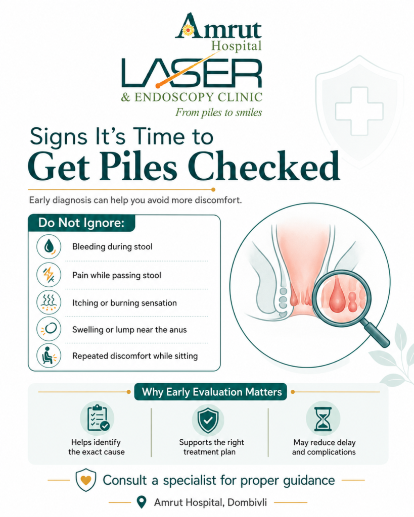  Piles Fistula and Fissure Doctor in Dombivli   |Amrut Hospital