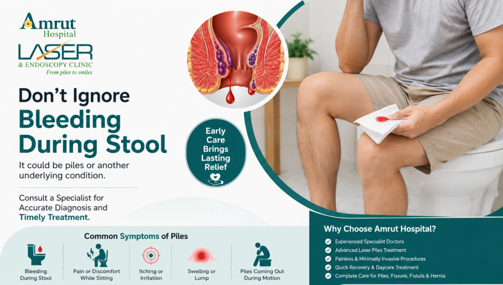 laser piles treatment in dombivli | Amrut hospital