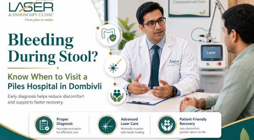 laser piles treatment in dombivli | Amrut hospital