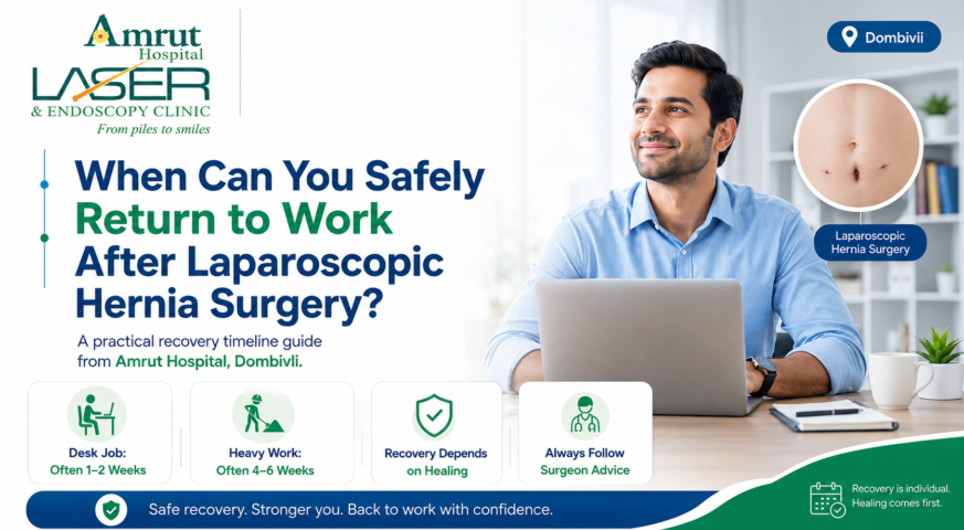 laparoscopic hernia surgery