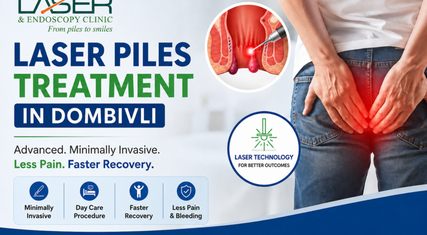Laser piles treatment in dombivli | Amrut Hospital
