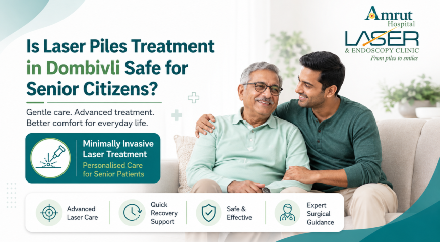 Laser piles treatment in dombivli | Amrut Hospital