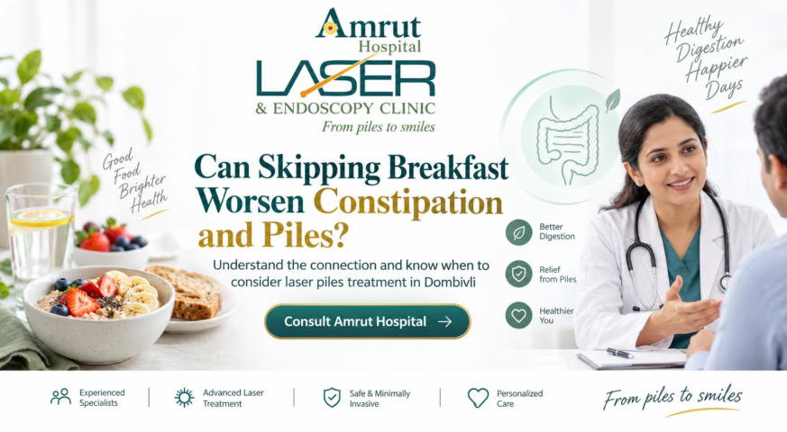 Piles Hospital in dombivli | Amrut Hospital