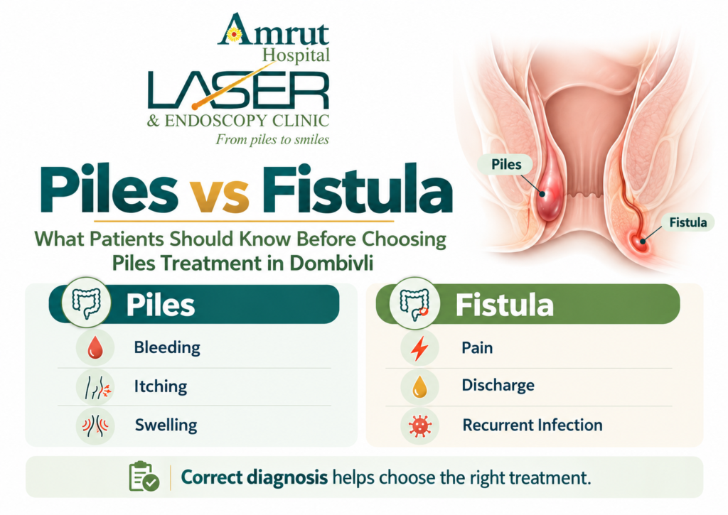 piles treatment in dombivli |Amrut Hospital