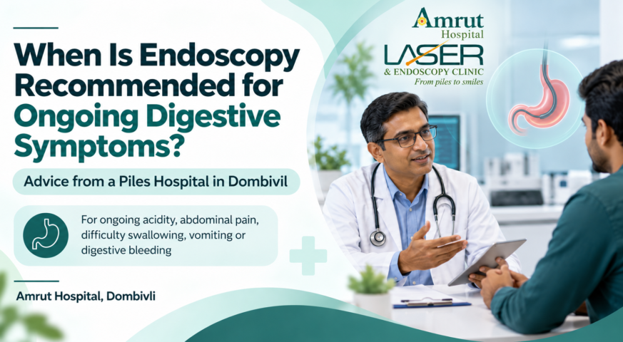 Piles Hospital in Dombivli | Amrut Hospital