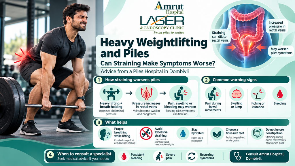 laser piles treatment in dombivli | Amrut hospital