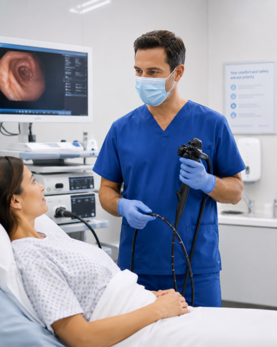 Endoscopy doctor in Dombivli