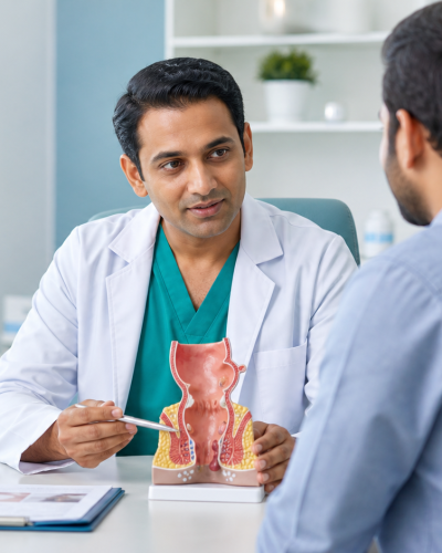 Fistula Laser Surgery in Dombivli | Amrut hospital dombivli